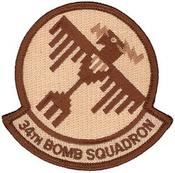 34th Bomb Squadron
Keywords: desert