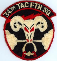 34th Tactical Fighter Squadron 

