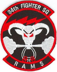 34th Fighter Squadron
