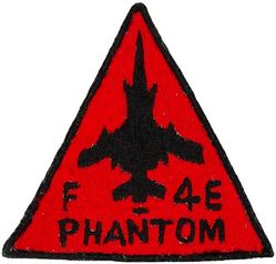 34th Tactical Fighter Squadron F-4E
