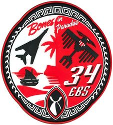 34th Expeditionary Bomb Squadron Continuous Bomber Presence Deployment 2016
