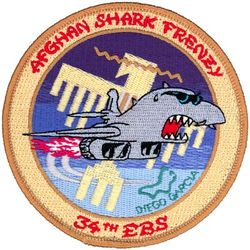 34th Expeditionary Bomb Squadron Operation ENDURING FREEDOM
Keywords: desert