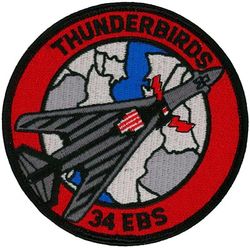 34th Expeditionary Bomb Squadron
