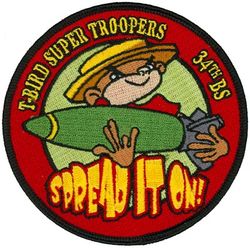 34th Bomb Squadron Morale
