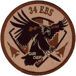 34th Expeditionary Bomb Squadron Operation INHERENT RESOLVE and ENDURING FREEDOM 2014
Keywords: desert