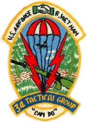 34th Tactical Group Morale 
