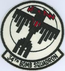 34th Bombardment Squadron, Heavy
