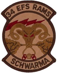 34th Expeditionary Fighter Squadron
Keywords: desert
