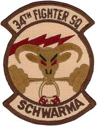 34th Fighter Squadron
Keywords: desert