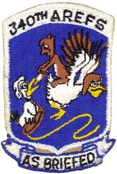 340th Air Refueling Squadron, Medium
