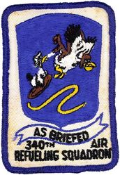 340th Air Refueling Squadron, Medium
