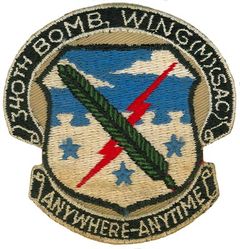 340th Bombardment Wing, Medium
