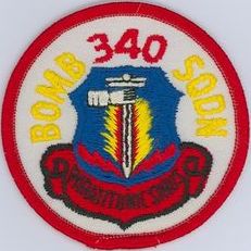 340th Bombardment Squadron, Heavy
Translation: PARATI TUNC SIMUS = Let Us Then Be Prepared
