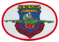 340th Bombardment Squadron, Heavy Operational Readiness Inspection 1990
