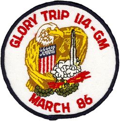 341st Strategic Missile Wing (ICBM-Minuteman) Glory Trip 114-GM
