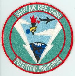 341st Air Refueling Squadron, Medium
