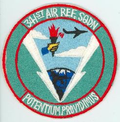 341st Air Refueling Squadron, Medium
