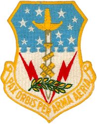 341st Strategic Missile Wing (ICBM-Minuteman)
Translation: PAX ORBIS PER ARMA AERIA = World Peace Through Air Strength
