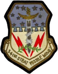 341st Strategic Missile Wing (ICBM-Minuteman)

