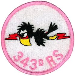 343d Reconnaissance Squadron Female Crew
