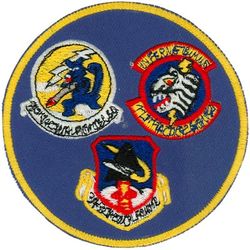 343d Tactical Fighter Wing Gaggle
Gaggle: 18th Tactical Fighter Squadron, 11th Tactical Air Support Squadron & 343d Tactical Fighter Wing
