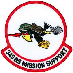 343d Reconnaissance Squadron Mission Support
