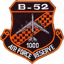 343d Bomb Squadron B-52 Air Force Reserve 1000 Hours
