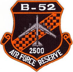 343d Bomb Squadron B-52 Air Force Reserve 2500 Hours
