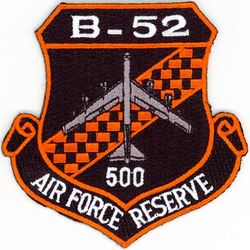 343d Bomb Squadron B-52 Air Force Reserve 500 Hours
