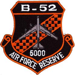 343d Bomb Squadron B-52 Air Force Reserve 5000 Hours
