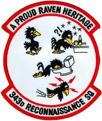 343d Reconnaissance Squadron Morale
