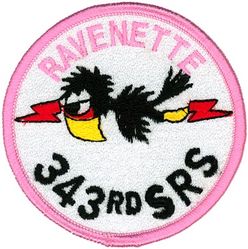343d Strategic Reconnaissance Squadron Female Crew
