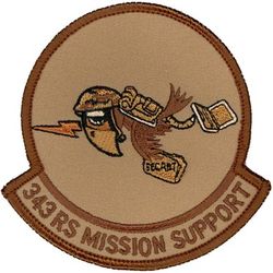 343d Reconnaissance Squadron Mission Support
Keywords: desert