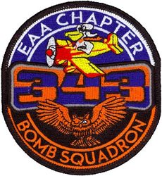 343d Bomb Squadron Morale

