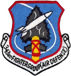 343d Fighter Group (Air Defense)
