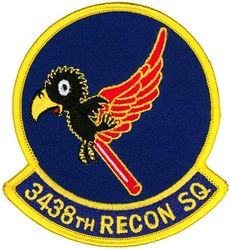 3438th Reconnaissance Squadron 
Combined 343 and 38 RS deployment patch.

