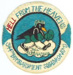 344th Bombardment Squadron, Medium
