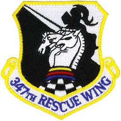 347th Rescue Wing
