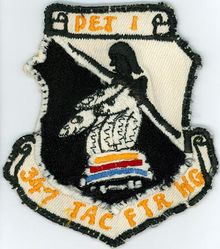 347th Tactical Fighter Wing Detachment 1
