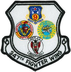347th Fighter Wing Gaggle
Gaggle: Ninth Air Force, 70th Tactical Fighter Squadron, 69th Tactical Fighter Squadron & 68th Tactical Fighter Squadron. 
