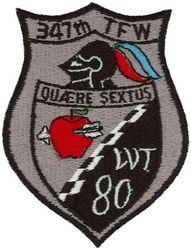 347th Tactical Fighter Wing William Tell Competition 1980
