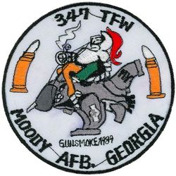 347th Tactical Fighter Wing Gunsmoke 1989

