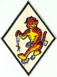 347th Troop Carrier Squadron, Medium and 347th Troop Carrier Squadron 
Constituted as the 347th Troop Carrier Squadron, Medium on 10 May 1949. Activated in the reserve on 26 Jun 1949. Ordered to active service on 16 Apr 1951. Inactivated on 16 Jan 1953. Redesignated 347th Troop Carrier Squadron, Assault, Rotary Wing on 8 Dec 1954. Activated on 8 Mar 1955. Inactivated on 9 Jul 1956. Redesignated 347th Troop Carrier Squadron, Assault, Fixed Wing on 27 Jul 1956. Activated on 8 Oct 1956. Redesignated 347th Troop Carrier Squadron, Assault on 1 Jul 1958; 347th Troop Carrier Squadron, Medium on 1 Jul 1963; 347th Troop Carrier Squadron on 1 Mar 1966; 347th Tactical Airlift Squadron on 1 May 1967. Inactivated on 1 Jun 1972.
