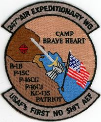 347th Air Expeditionary Wing
Deployed: Nov 1997-Apr 1998.
Keywords: desert