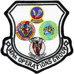 347th Operations Group Gaggle
Gaggle: 347th Operations Support Squadron, 70th Fighter Squadron, 69th Fighter Squadron & 68th Fighter Squadron. 
