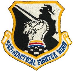 347th Tactical Fighter Wing 
