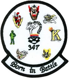 347th Wing Gaggle
Gaggle: 69th Fighter Squadron, 70th Fighter Squadron, 71st Rescue Squadron, 71st Air Control Squadron, 347th Operations Support Squadron, 41st Rescue Squadron, 68th Fighter Squadron & 347th Wing. 
