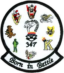 347th Wing Gaggle
Gaggle: 69th Fighter Squadron, 70th Fighter Squadron, 71st Air Control Squadron, 71st Rescue Squadron, 347th Operations Support Squadron, 41st Rescue Squadron, 52d Airlift Squadron, 68th Fighter Squadron & 347th Wing. 
