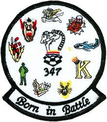 347th Wing Gaggle
Gaggle: 70th Fighter Squadron, 74th Fighter Squadron, 75th Fighter Squadron, 71st Rescue Squadron, 71st Air Control Squadron, 347th Operations Support Squadron, 41st Rescue Squadron, 68th Fighter Squadron & 69th Fighter Squadron. 
