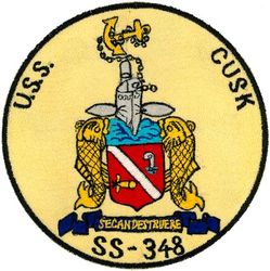 SS-348 USS Cusk
